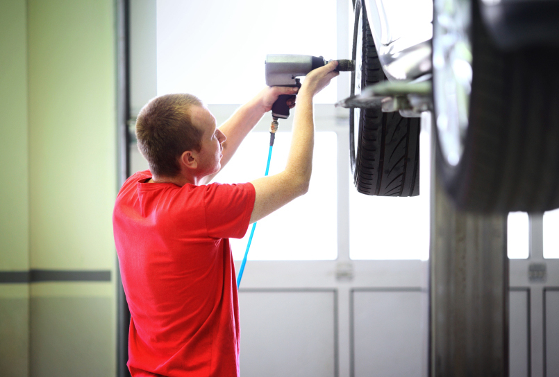 We Will Install Your Tires!