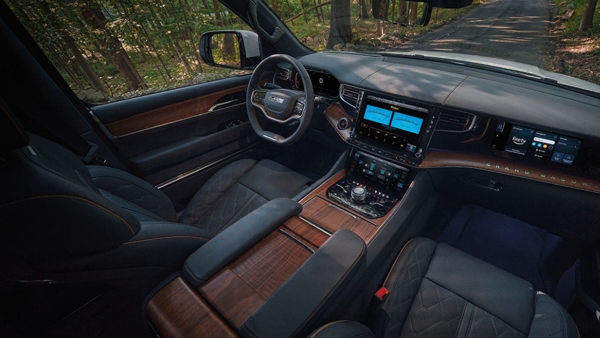 2024 Grand Wagoneer Front Dashboard