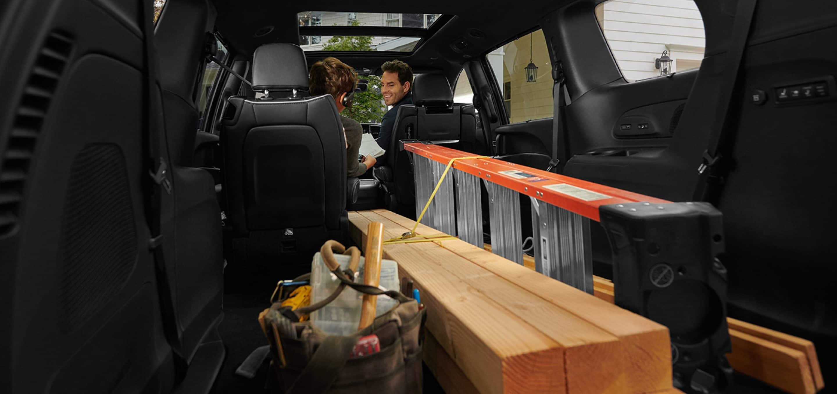 2024 Chrysler Pacifica Lowered Rear Seats