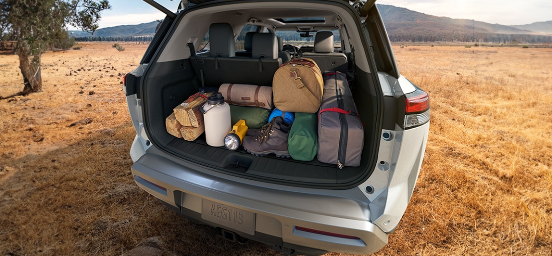 2024 Nissan Pathfinder Cargo Area