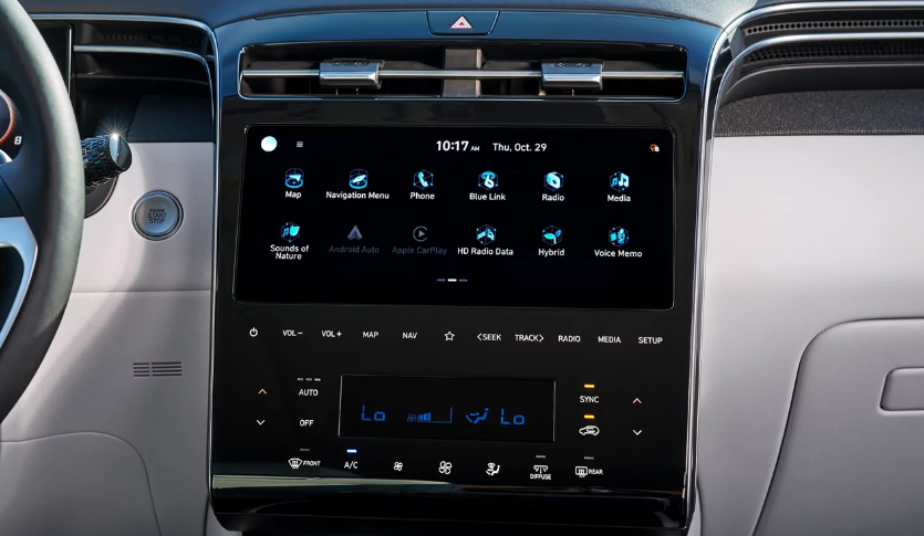 2024 Hyundai TUCSON Touchscreen