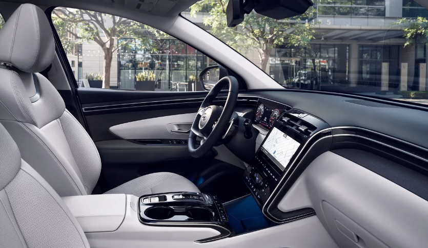 2024 Hyundai TUCSON Front Chairs