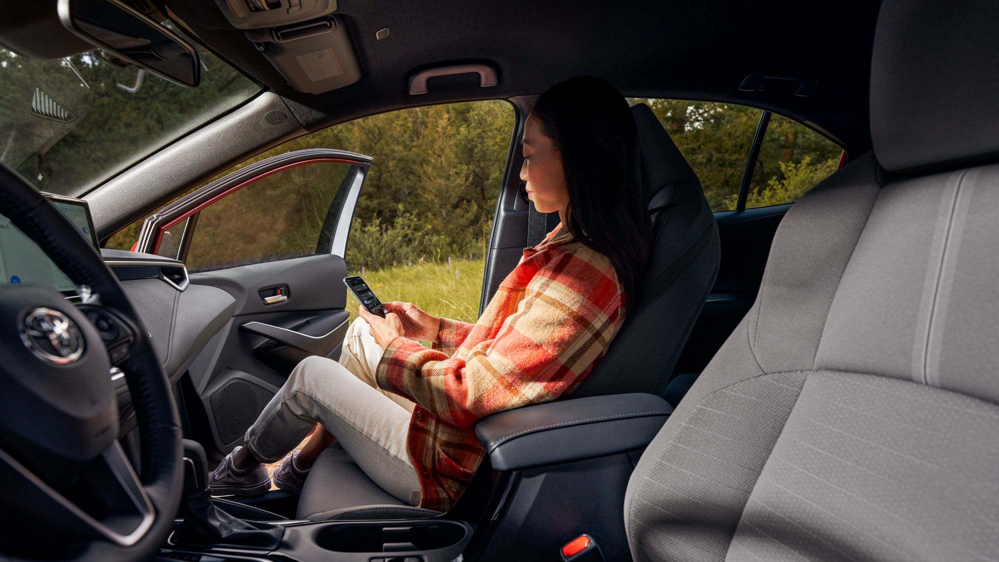 2024 Toyota Corolla Front Cabin