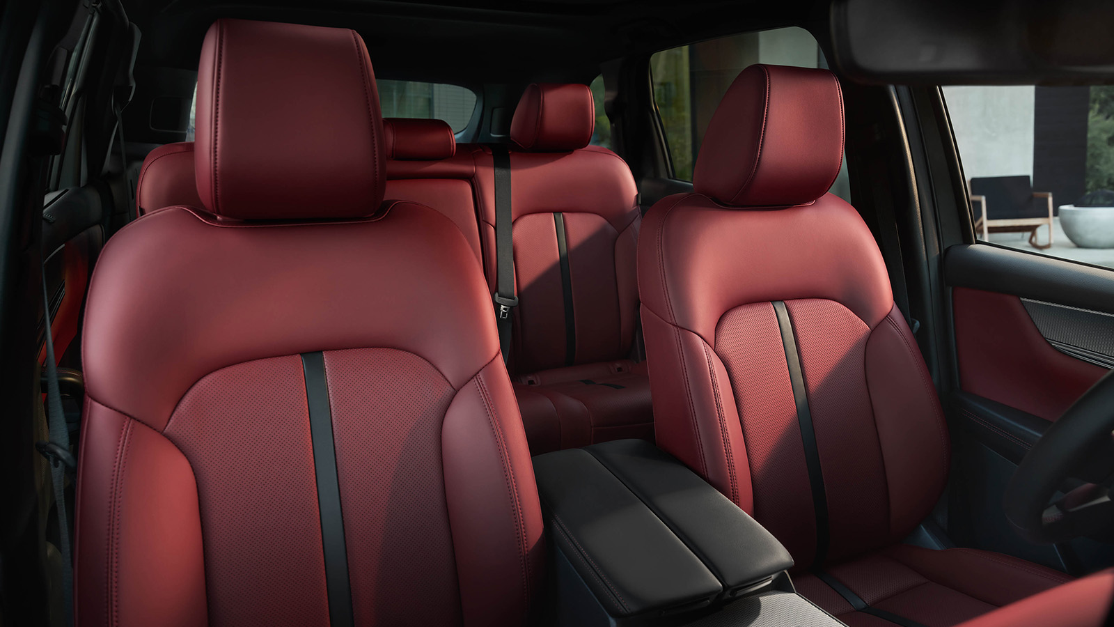 2025 MAZDA CX-70 Chairs