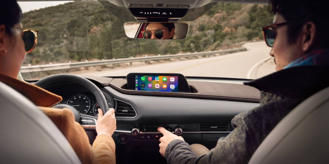 2024 MAZDA CX-30 Dashboard