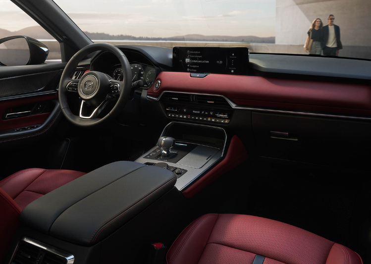 2025 MAZDA CX-70 Dashboard