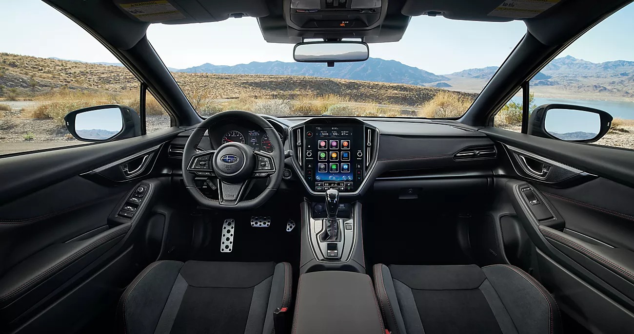 2024 Subaru WRX Dashboard