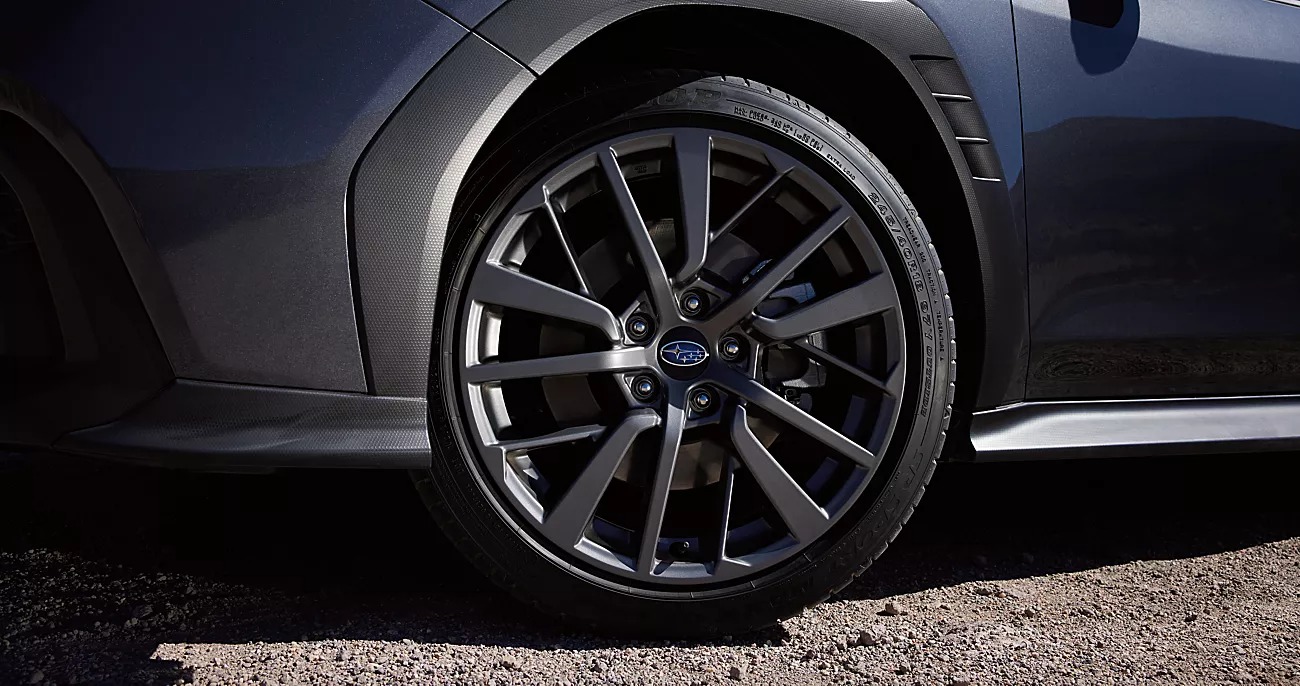 2024 Subaru WRX Wheel Design