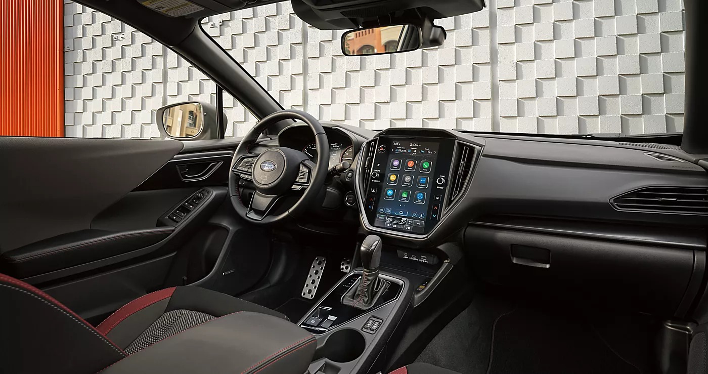 2024 Subaru Impreza Dashboard