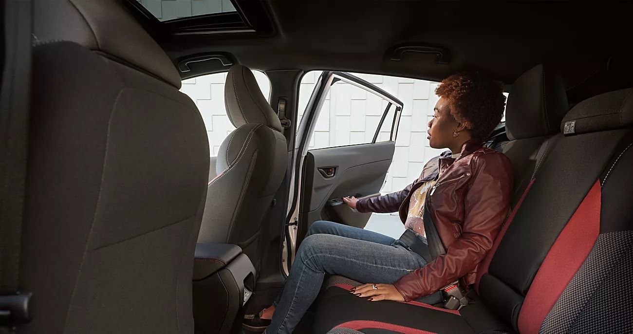 2024 Subaru Impreza Back Seats