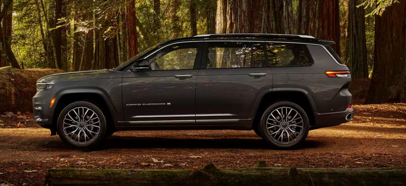 Near Canon City: Why Buy the 2024 Jeep Grand Cherokee L (3-Row)