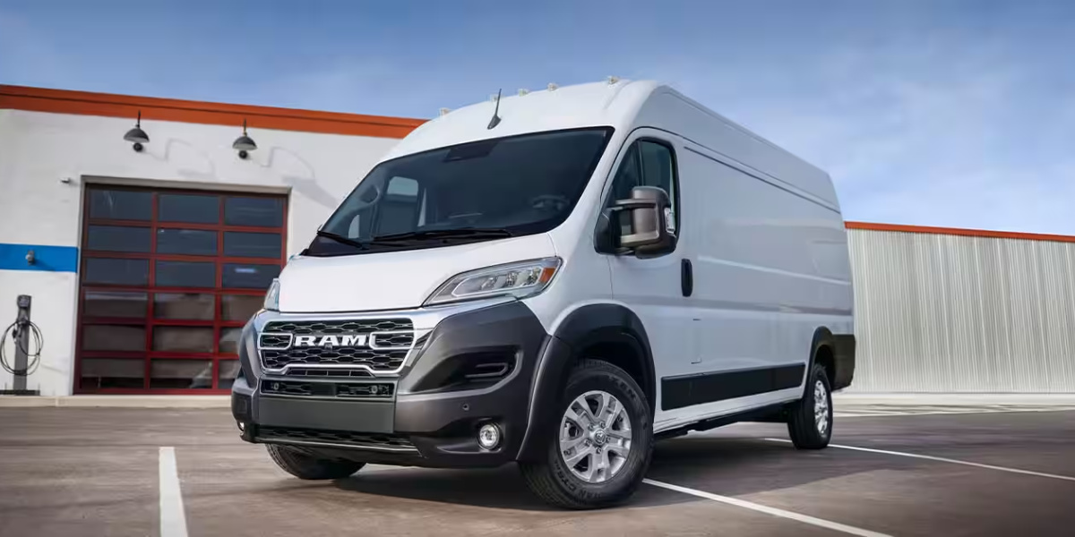 Review: The All-New Ram ProMaster® EV - Pueblo CO