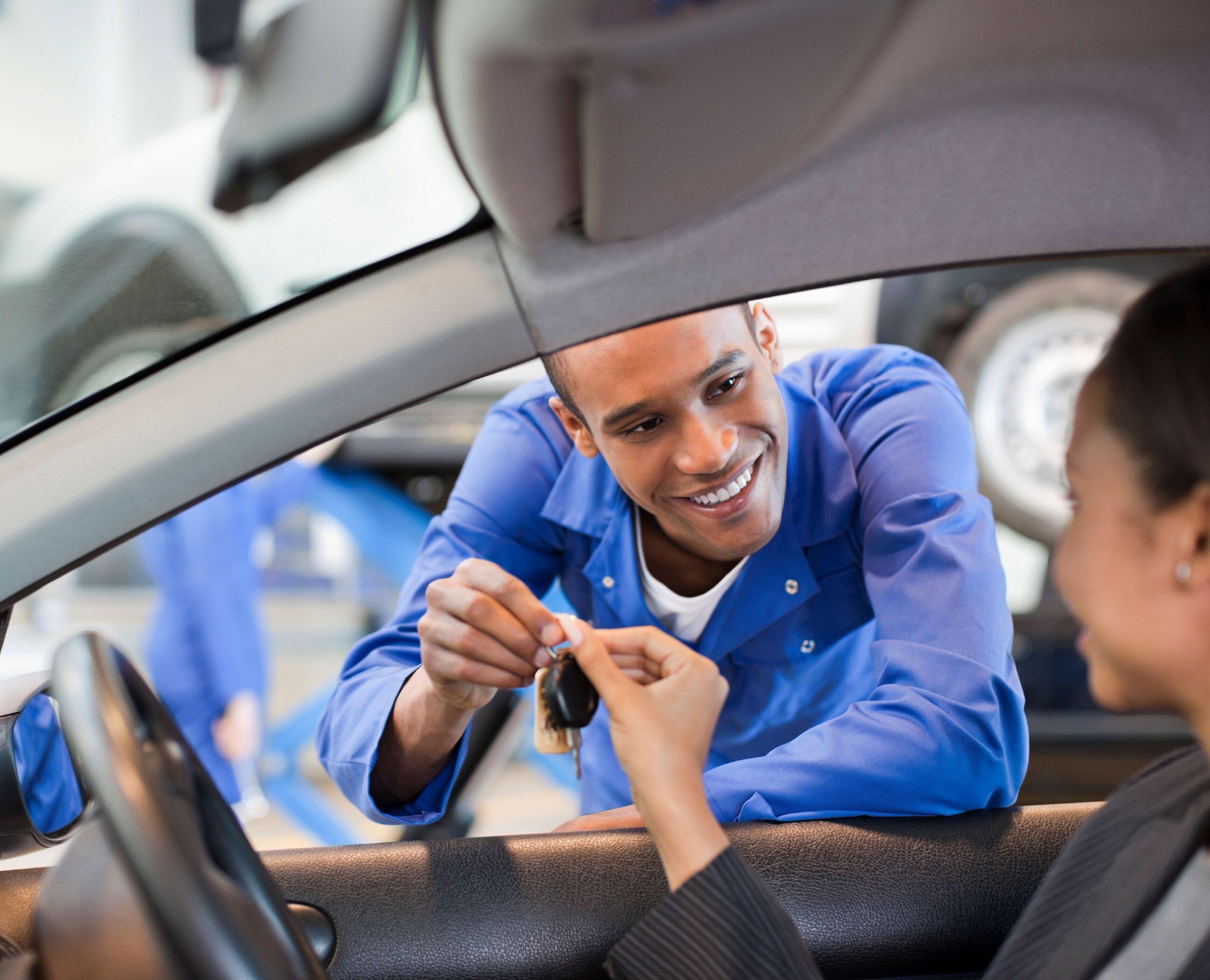 Our Service Advisors Are Ready!