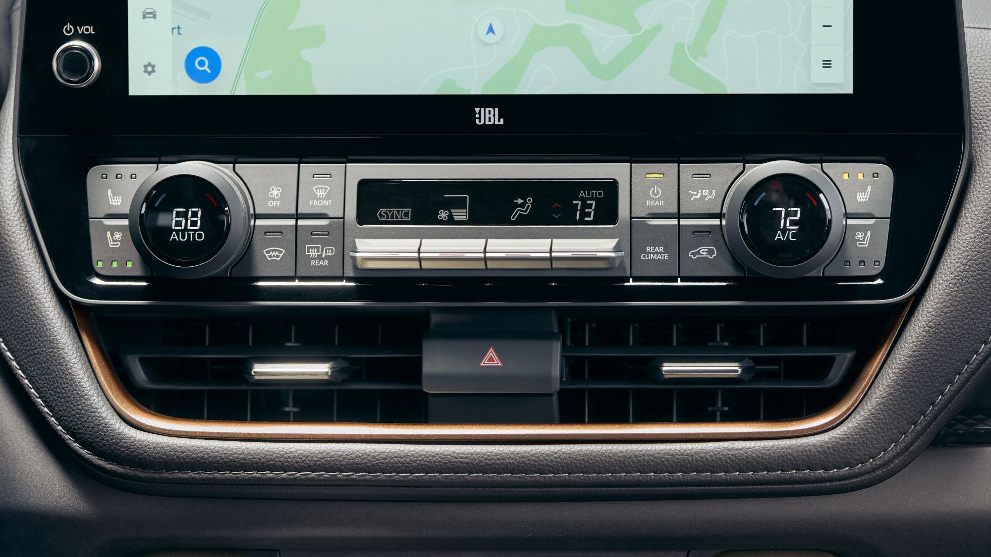 2024 Toyota Grand Highlander Climate Control