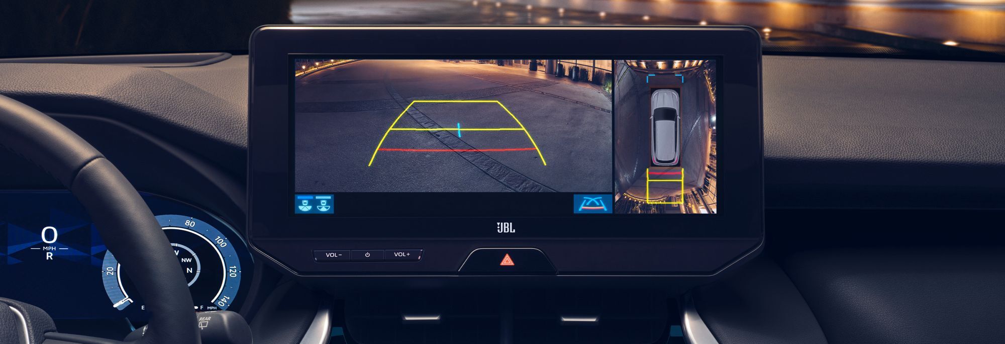 2024 Toyota Venza Backup Camera