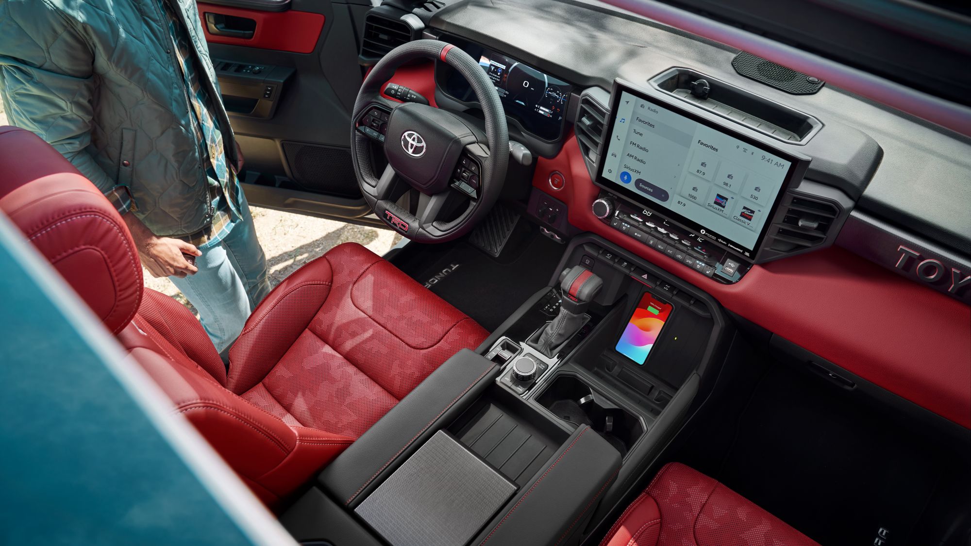 2024 Toyota Tundra Front Console