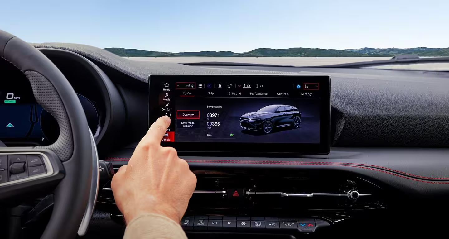 2024 Dodge Hornet Touchscreen