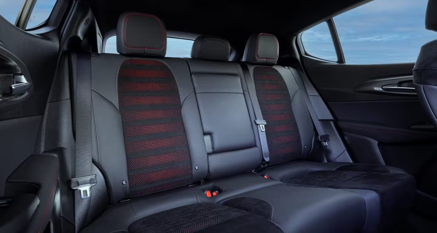 2024 Dodge Hornet Rear-Row Seating