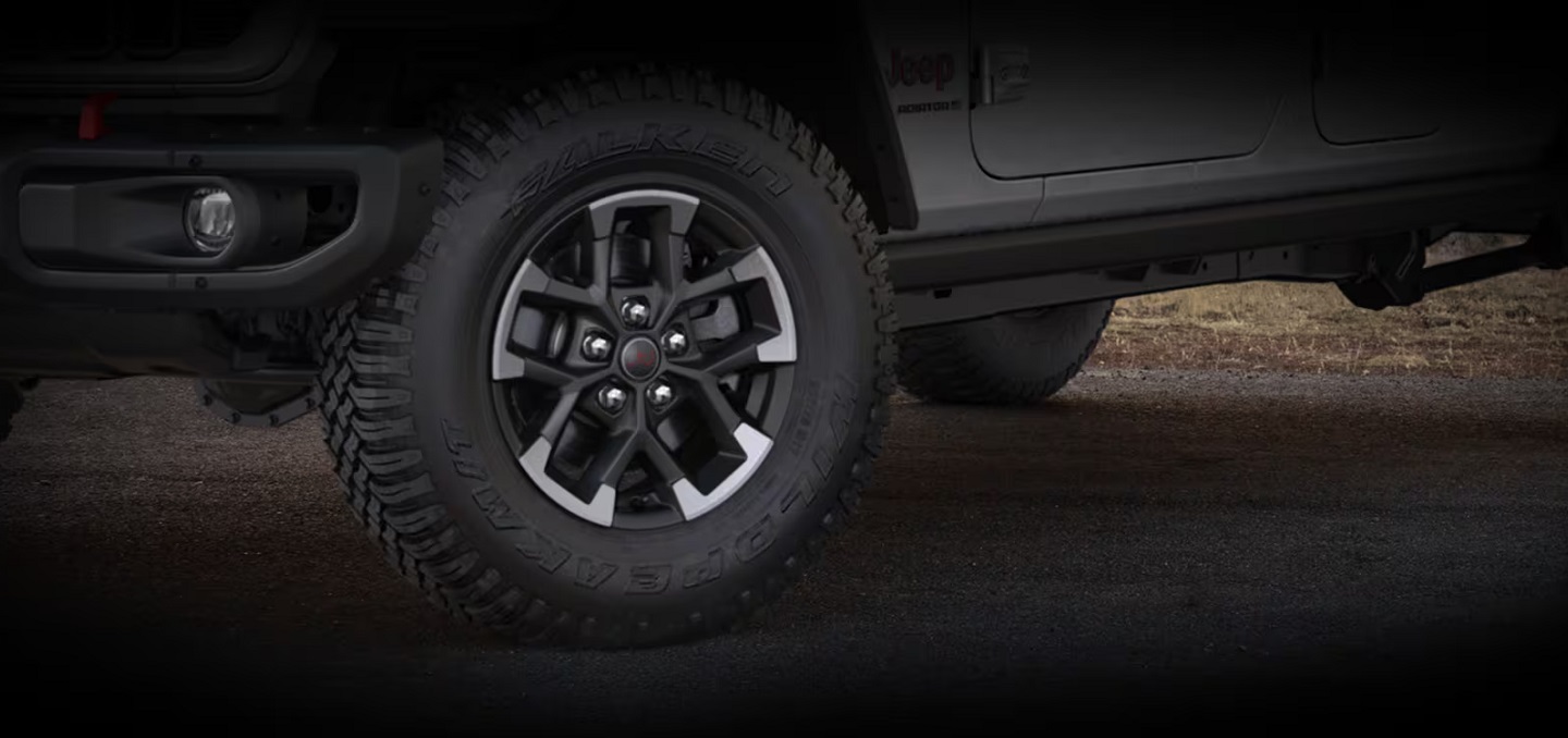2024 Jeep Gladiator Wheel Design