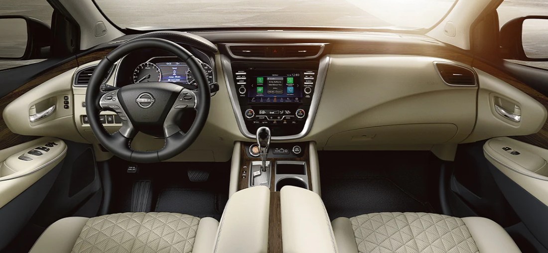 2024 Nissan Murano Dashboard