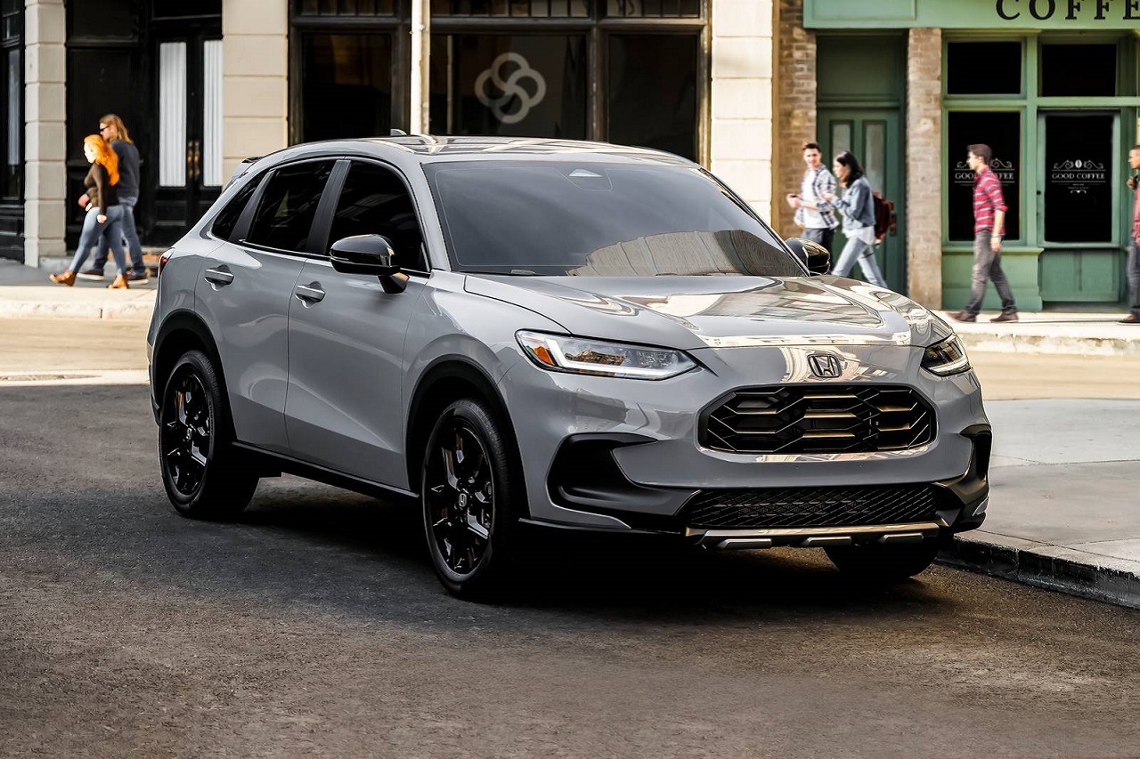 Honda HR-V 2024 vs Kia Soul 2024 en Chantilly, VA