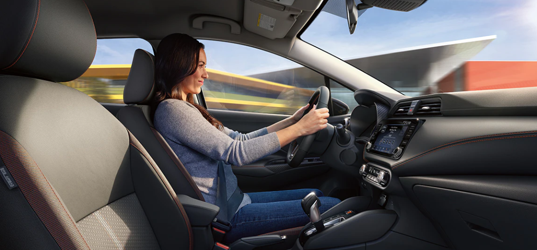 2024 Nissan Versa Seating
