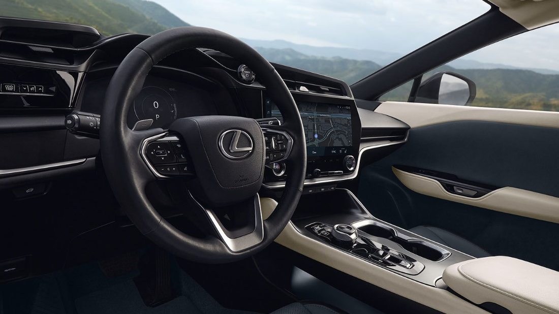 2024 Lexus RZ 450e Dashboard