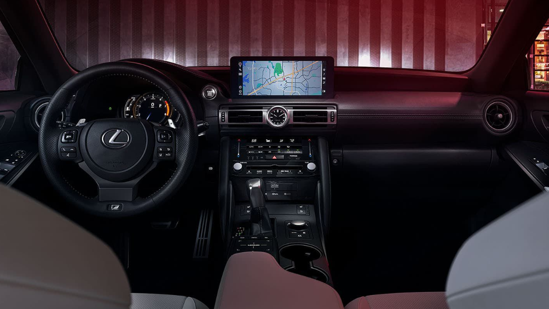 2024 Lexus IS 350 Dashboard