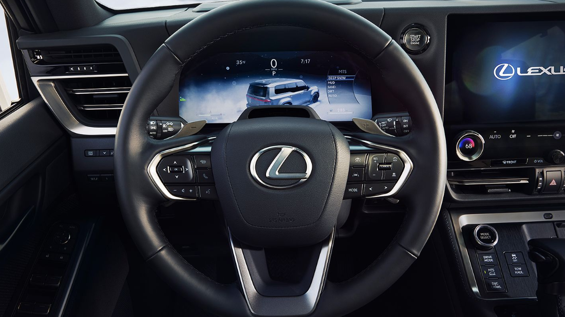 2024 Lexus GX 550 Steering Wheel
