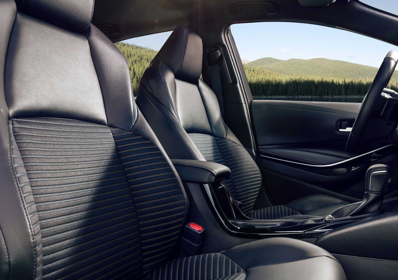 2024 Corolla Hybrid Seating