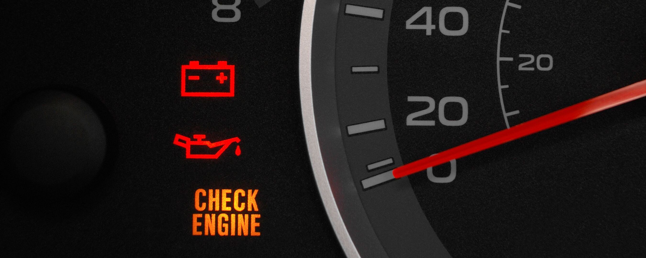 Dashboard Warning Lights in North Aurora, IL