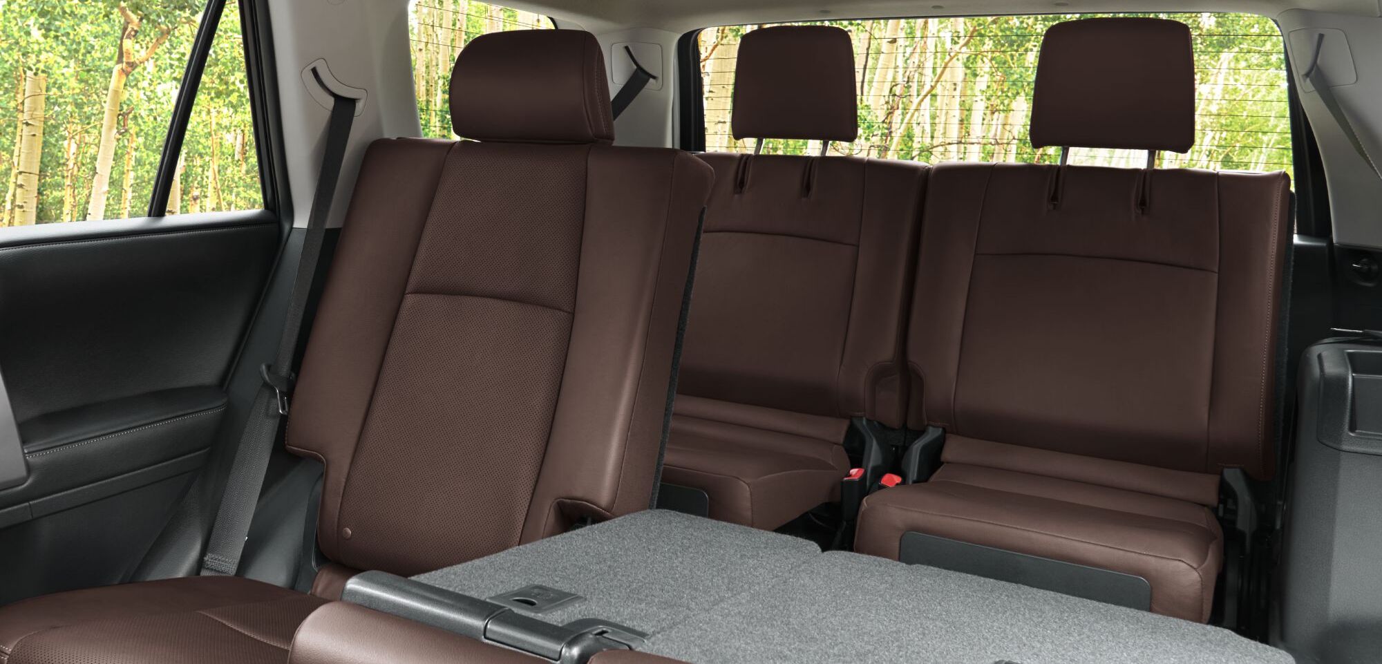 2024 Toyota 4Runner Back Row Seating 
