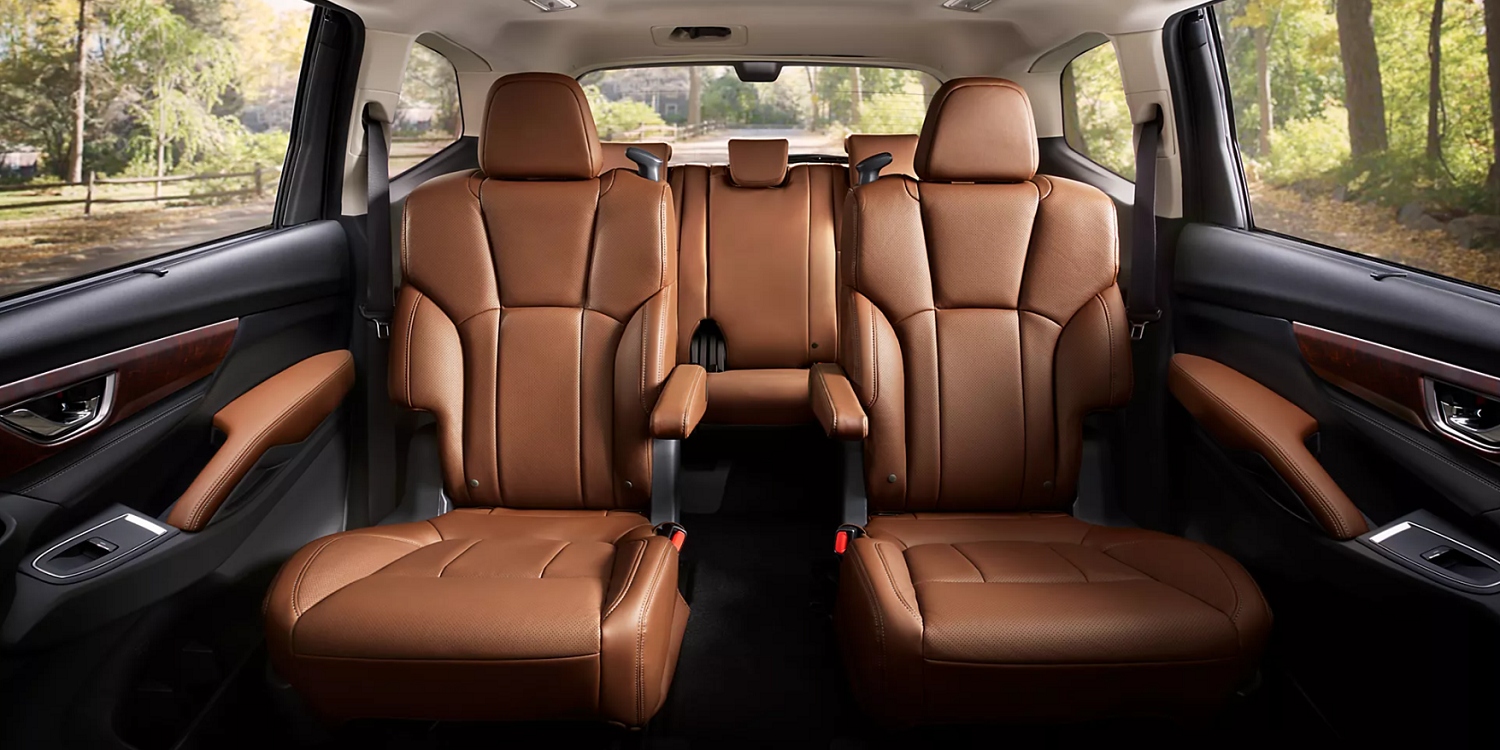 2024 Subaru Ascent Rear Seats