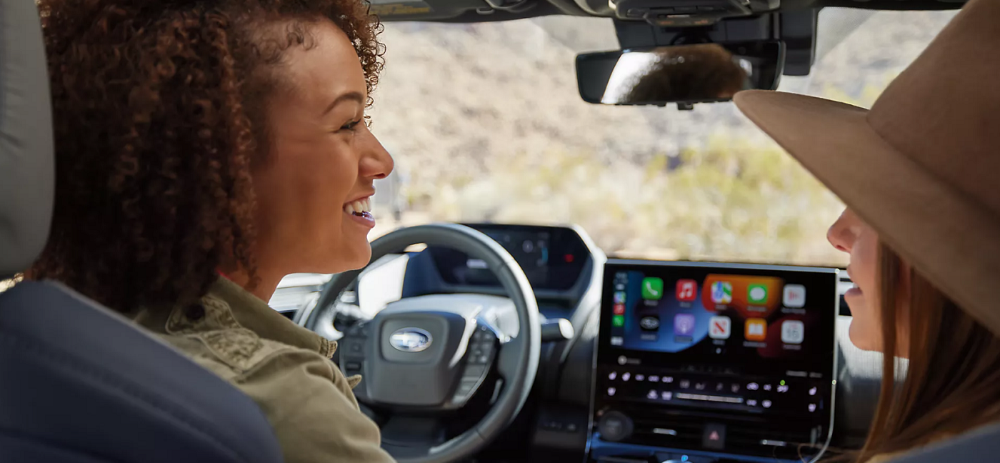 2024 Subaru Solterra Interior