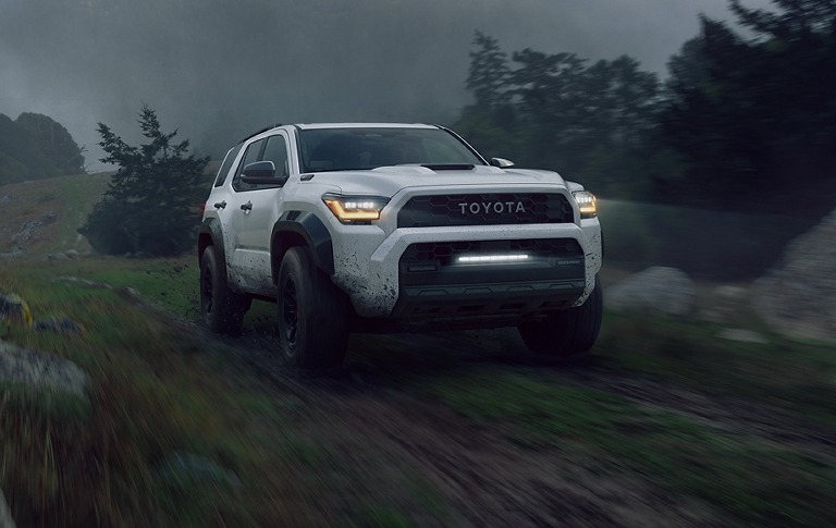 2025 Toyota 4Runner First Look near Des Moines, IA