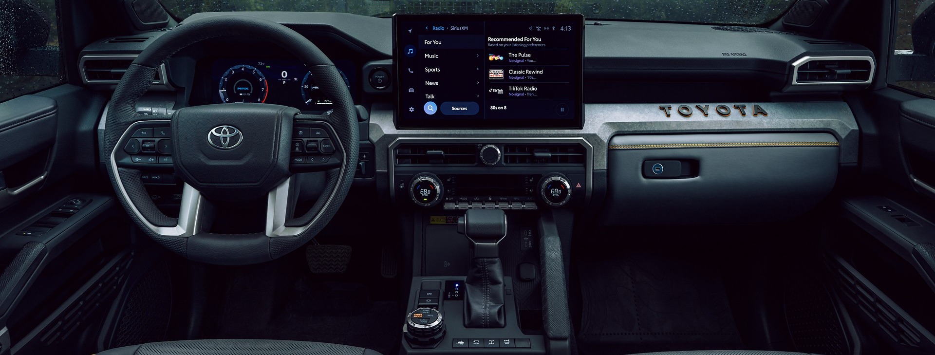 2025 4Runner Interior