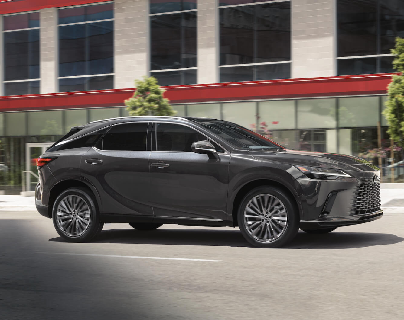 2025 Lexus RX Hybrid MPG & Fuel Economy Guide