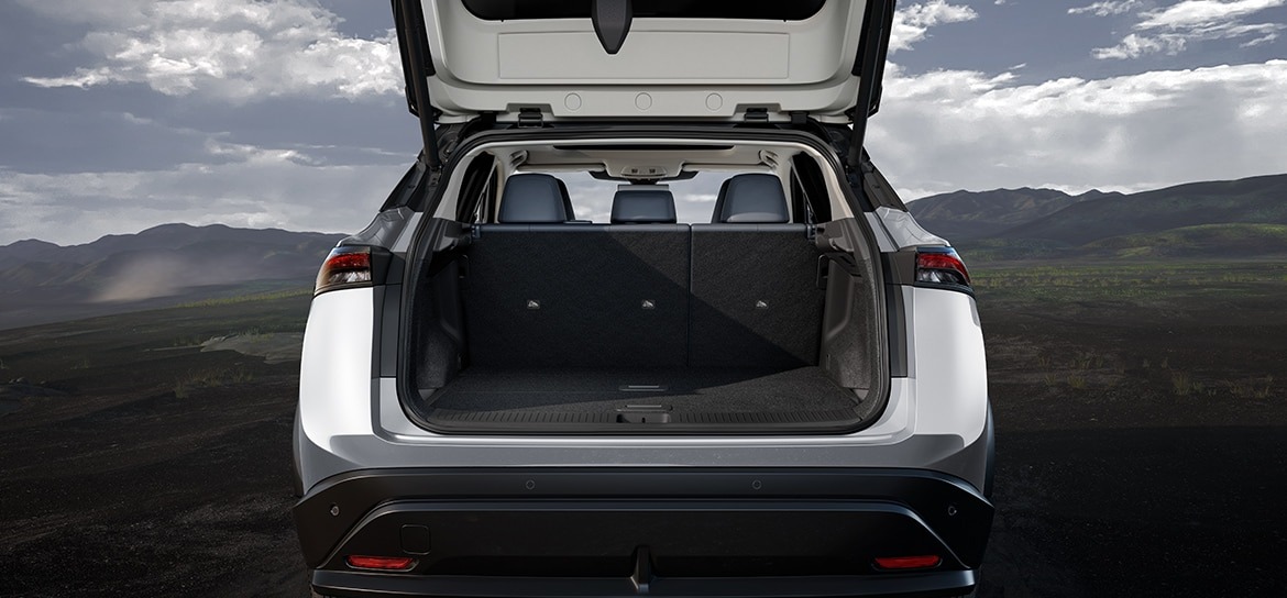2024 Nissan ARIYA Rear Cargo Space