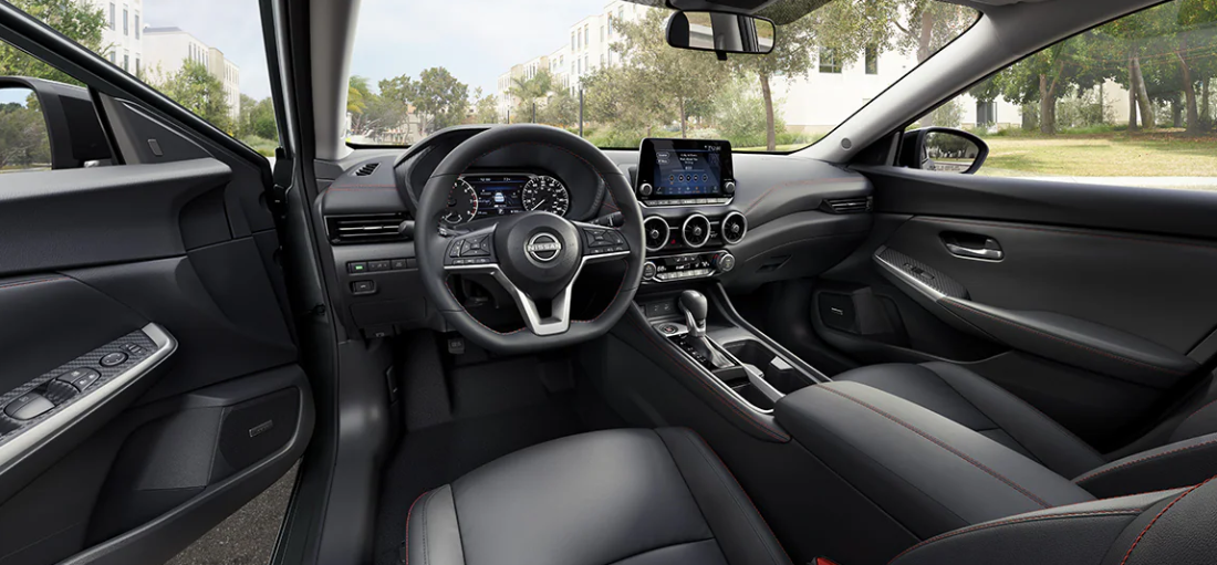 2024 Nissan Sentra Dashboard
