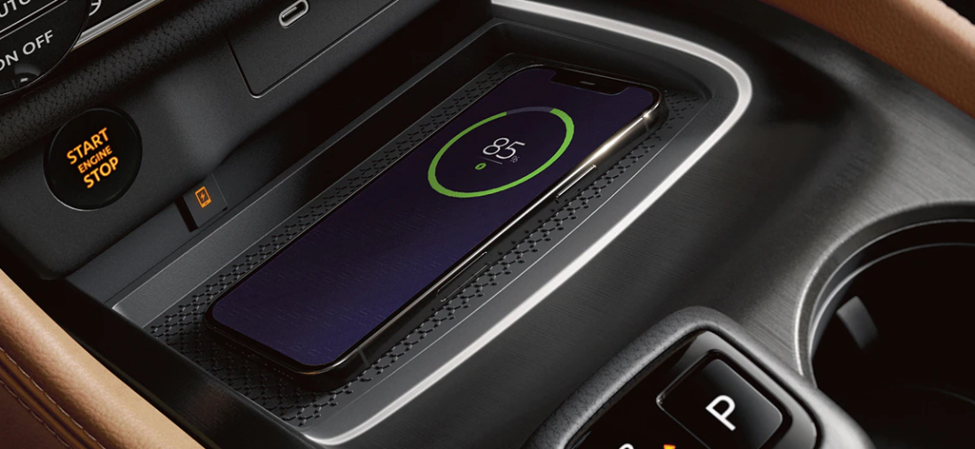 2024 Nissan Rogue Wireless Charging