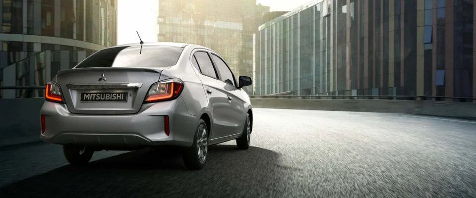 2024 Mitsubishi Mirage G4 ES Overview near Moore, OK