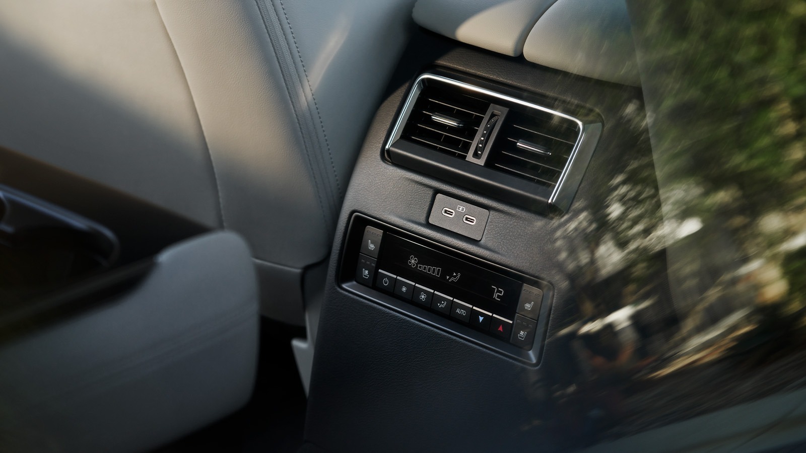 2024 MAZDA CX-90 Rear AC Vents