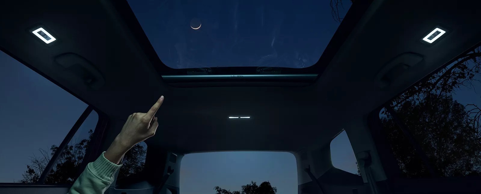 2024 Volkswagen Atlas Sunroof