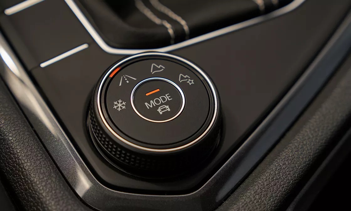 2024 Volkswagen Tiguan Drive Modes