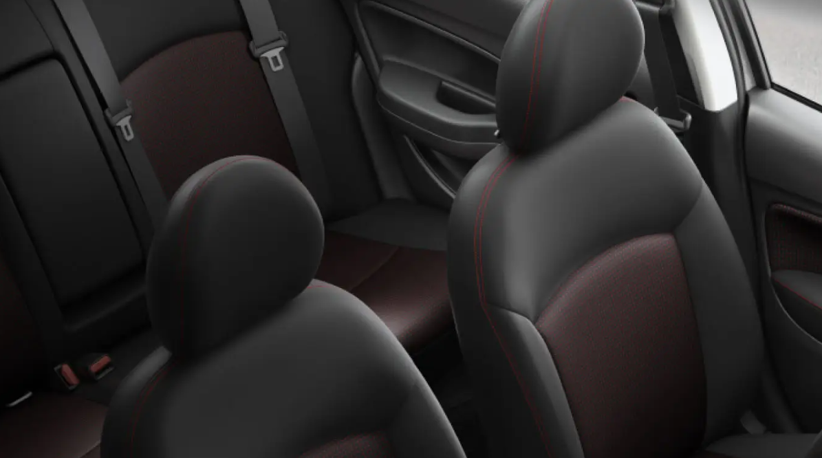 2024 Mitsubishi Mirage Seating Arrangement