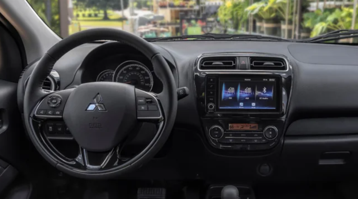 2024 Mitsubishi Mirage Front Interior View