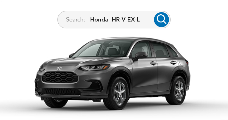 Honda Vehicle Search