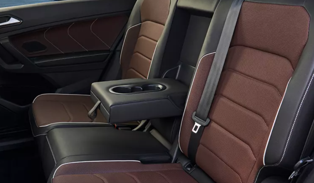 2024 Tiguan Seating