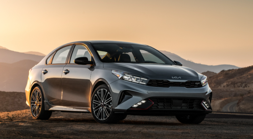 2024 Kia Forte LXS Overview near Schertz, TX