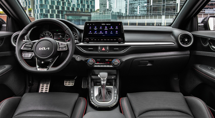 2024 Kia Forte Front Cabin